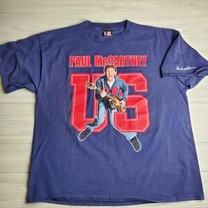 2005 Paul McCartney Concert Tour Tee Shirt sz. XL